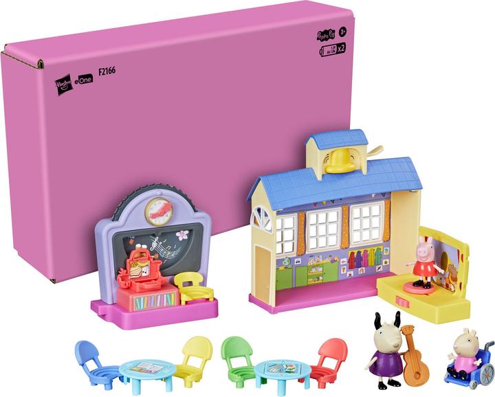 Produktbild Hasbro Peppa Pig Schulspielset