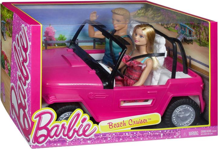 Actual product image Barbie Beach Cruiser
