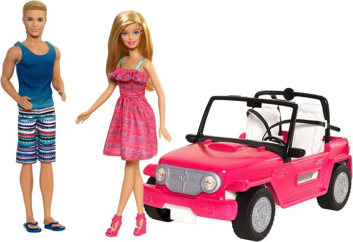 Actual product image Barbie Beach Cruiser