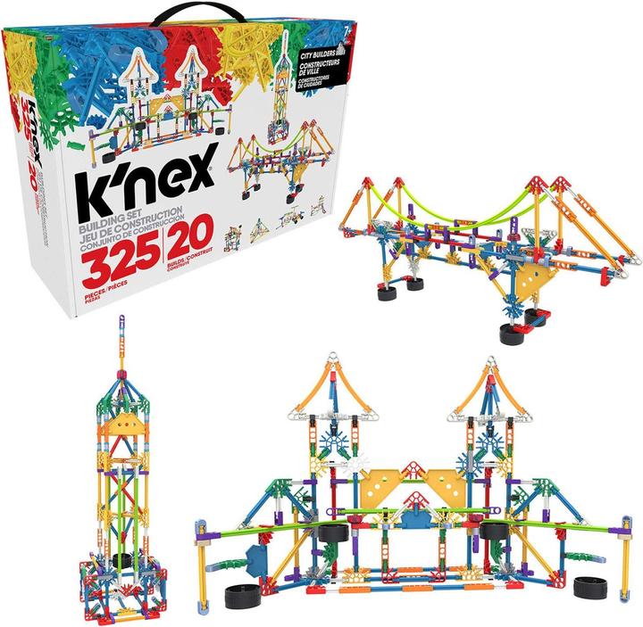 Produktbild K'Nex Classic City Builders 20 Modelle