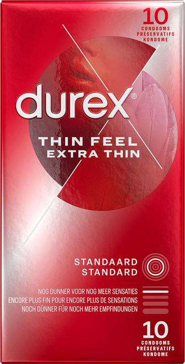 Image du produit Durex Thin Feel Extra Thin - 10 préservatifs (10 pcs)
