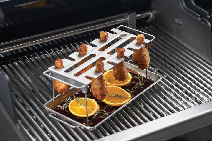 Actual product image Broil King wing rack