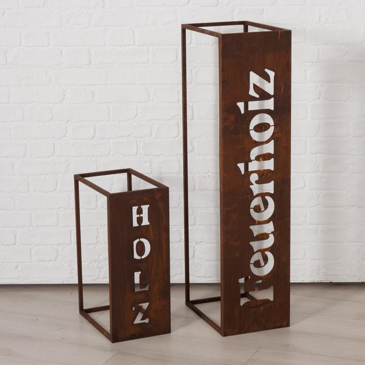 Produktbild Boltze Home Feuerholz (27 x 27 x 110 cm)