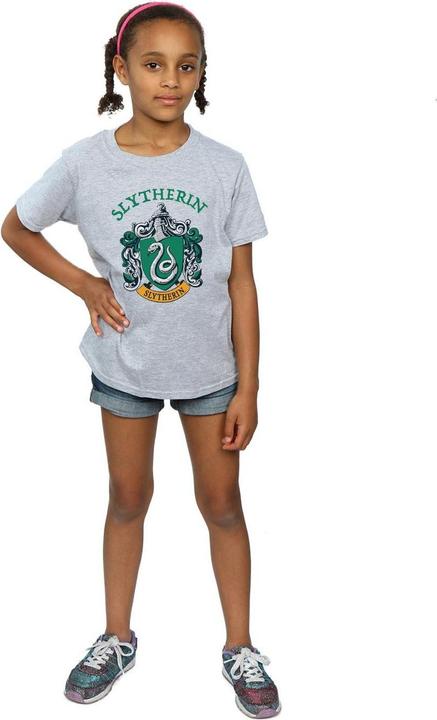 Image du produit - T-shirt SLYTHERIN CREST - Fille (140, 146)