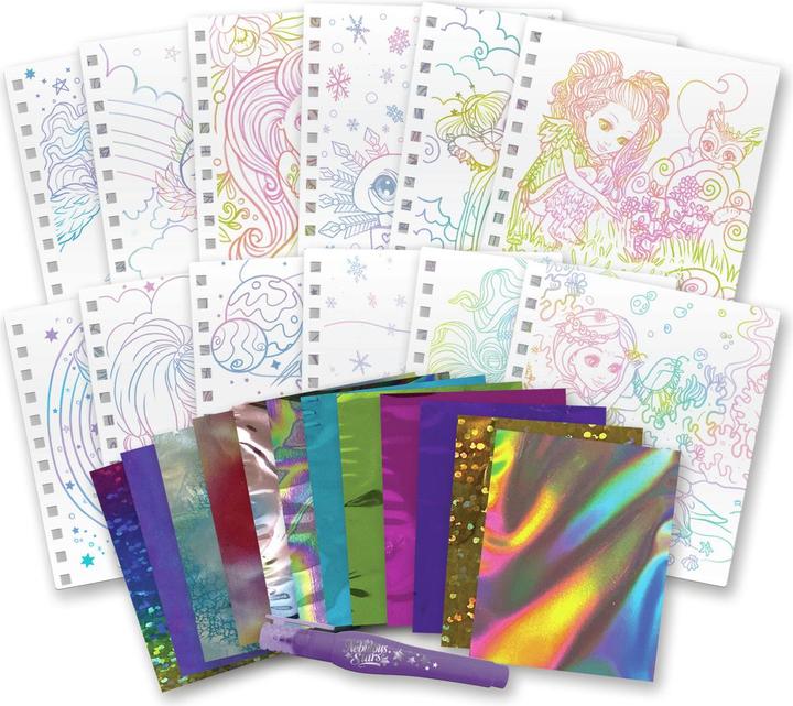 Immagine prodotto Nebulous Stars Libro di schizzi Arte fantasiosa