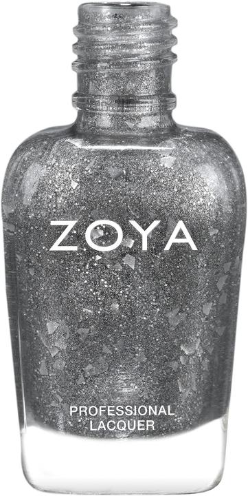 Actual product image Zoya Jett (Colour paint)