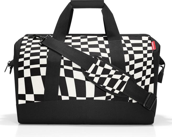 reisenthel Schultertasche Allrounder L Op-Art