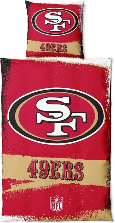 Produktbild Great Branding San Francisco 49ers NFL Bettwäsche Set