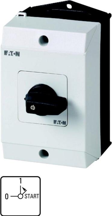 Produktbild Eaton EIN-AUS-Taster, T0, 20 A, Aufbau, 1 207073