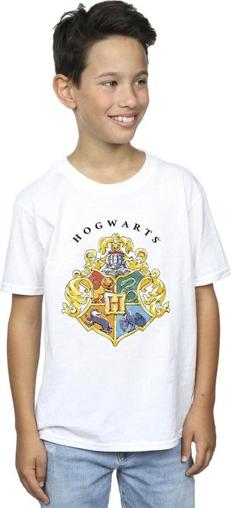 Produktbild Hogwarts School Emblem TShirt Jungen (152, 158)
