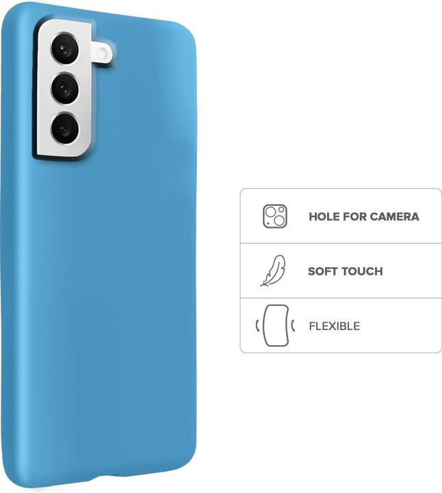 Image du produit SBS Rainbow Case Samsung S22+ cerulean color (Samsung Galaxy S22+)