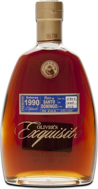 Actual product image Oliver & Oliver Exquisito 1990 0.7 l (1 x 70 cl)
