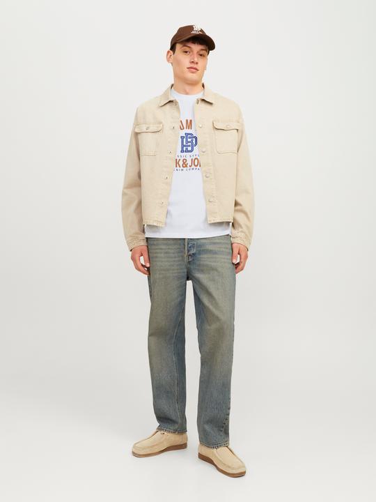 Immagine prodotto Jack & Jones T-shirt stampata con scollo rotondo (S)