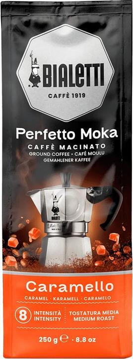 Produktbild Bialetti Perfetto Moka Caramello (Mittlere Röstung, 250 g)