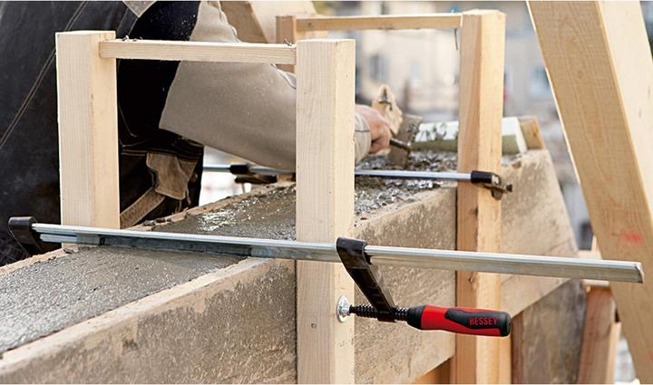 Image du produit Bessey HD malleable cast iron screw clamp (1000 mm)