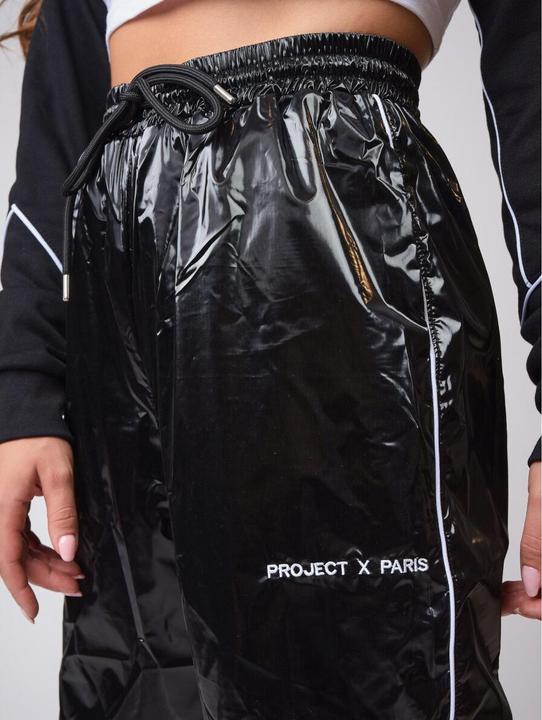 Immagine prodotto Project X Paris tuta da jogging da con effetto vinile (XS)