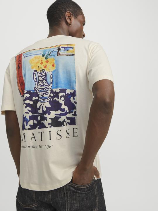 Immagine prodotto Jack & Jones T-shirt stampata con scollo rotondo (M)