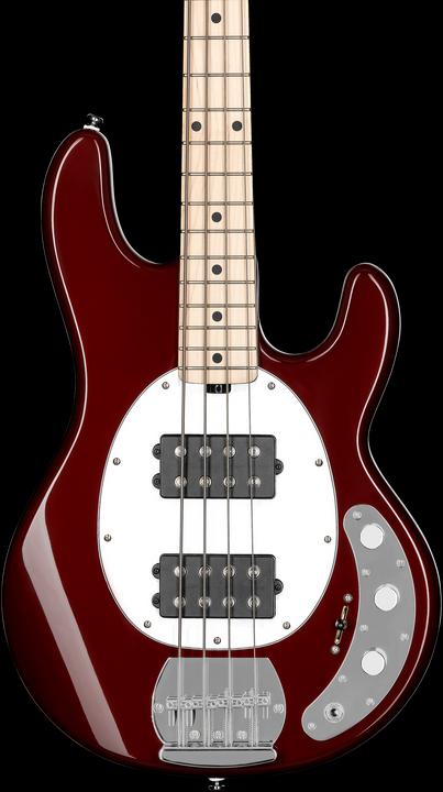 Produktbild Bassgitarre, S.U.B., StingRay RAY4HH, Candy Apple Red (E-Bass, Basswood, Maple)