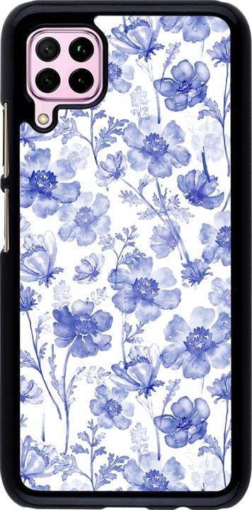 Image du produit PhoneLook Coque Spring 23 watercolor blue flowers (Huawei P40 Lite)