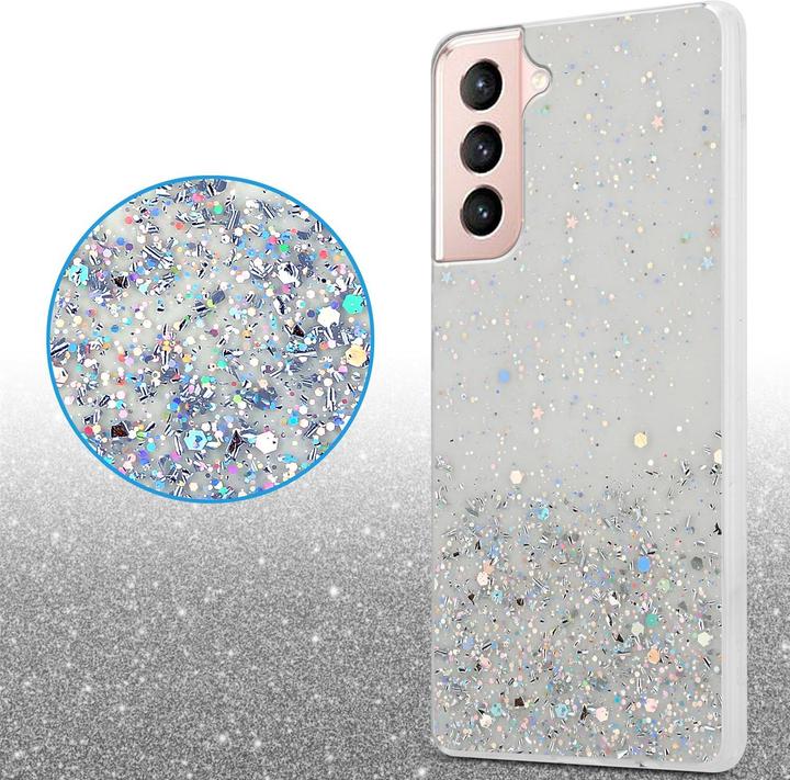 Immagine prodotto Cadorabo Copertura in TPU scintillante (Samsung Galaxy S21 5G)