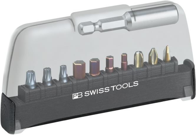 Produktbild PB Swiss Tools Precision BitCase (5/32, 1/20, 1/1000, 1/6, 1/100, 1/16, 3/4", 1/2", 1/10, 1/4", 5/16", 3/8", 1/8)