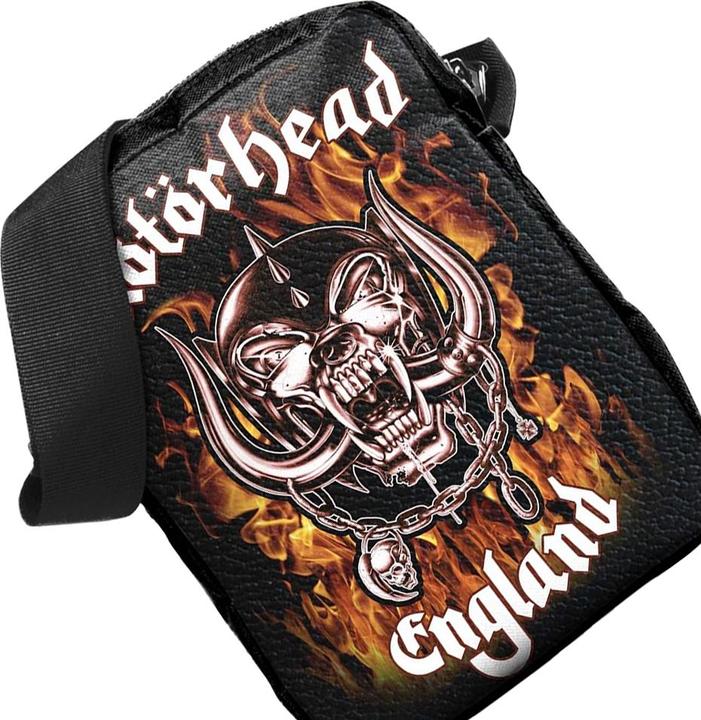 Produktbild Motorhead Umhängetasche England Fire