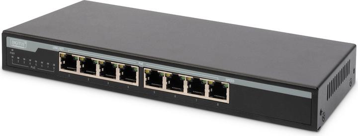 Produktbild Digitus 8-Port PoE GB Desktop Switch (8 Ports)