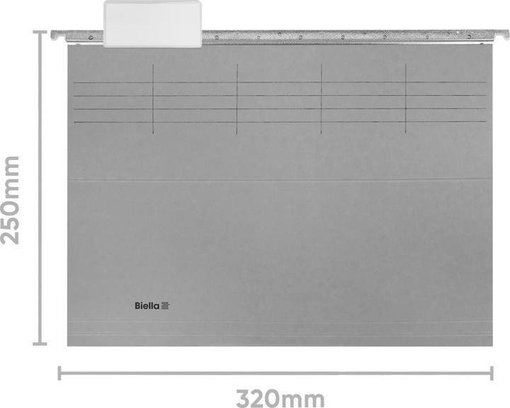 Immagine prodotto Biella File di sospensione (A4, 25 x)