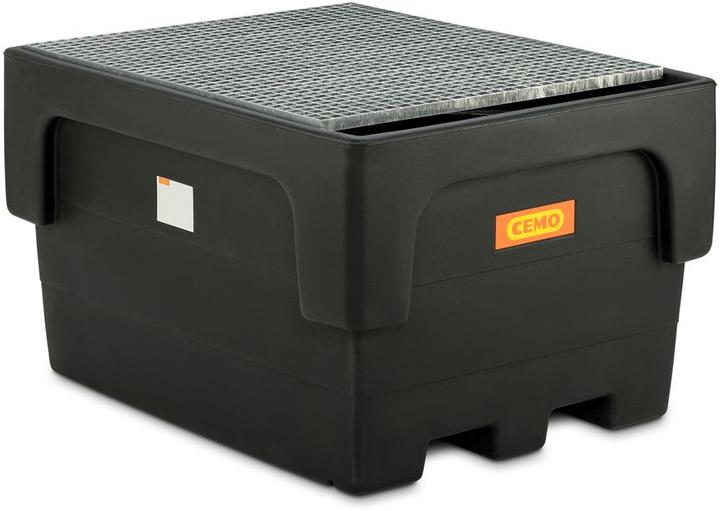 Produktbild Cemo PE-Auffangwanne für Tankcontainer IBC/KTC (1100 l)