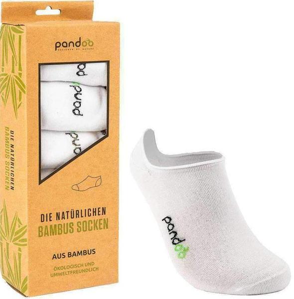 Produktbild Pandoo Bambus-Füsslinge, 6 Stück, 35-38, weiss (6er Pack, 35 - 38)