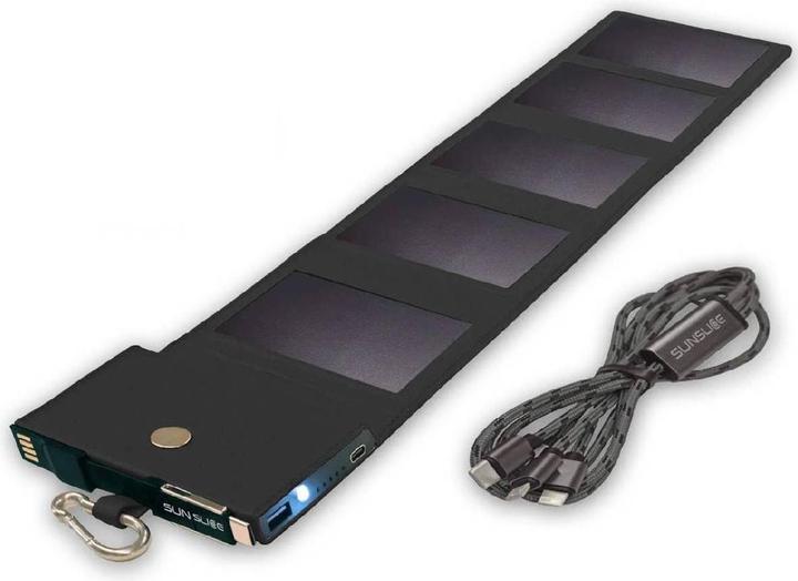 Image du produit Sunslice Chargeur solaire photonique portable 4W (4000 mAh, 4 W, 20 Wh)