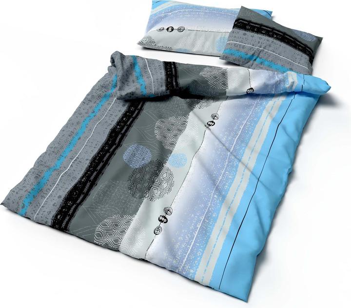 Actual product image Lotus Bettwaren Bed linen satin Elenie (Duvet cover, 135 x 170 cm)