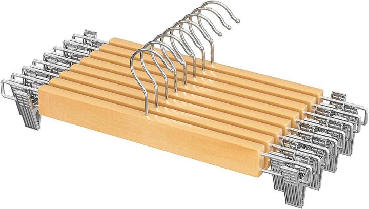 Image du produit Songmics Pinces à pantalons (8 x)