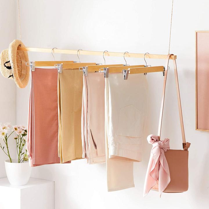 Image du produit Songmics Pinces à pantalons (8 x)