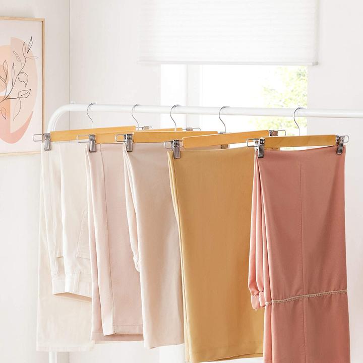Image du produit Songmics Pinces à pantalons (8 x)