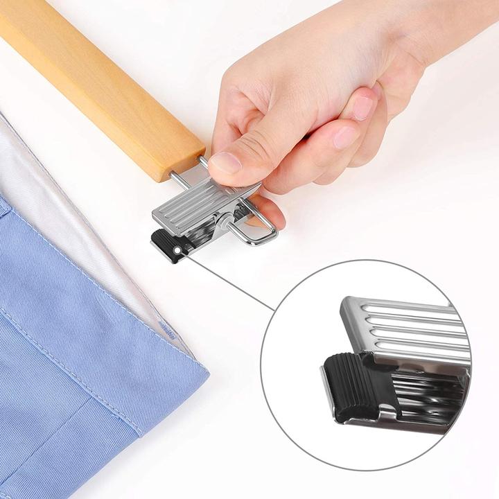 Image du produit Songmics Pinces à pantalons (8 x)