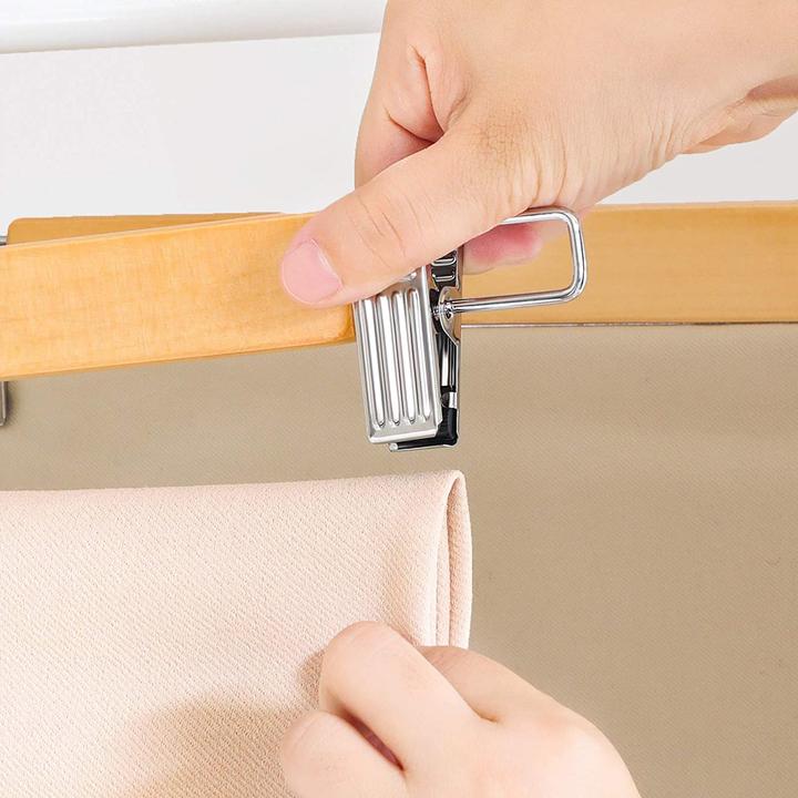 Image du produit Songmics Pinces à pantalons (8 x)