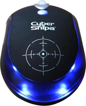 Produktbild Cyber Snipa Intelli-Scope Maus, 2400 dpi, Laser