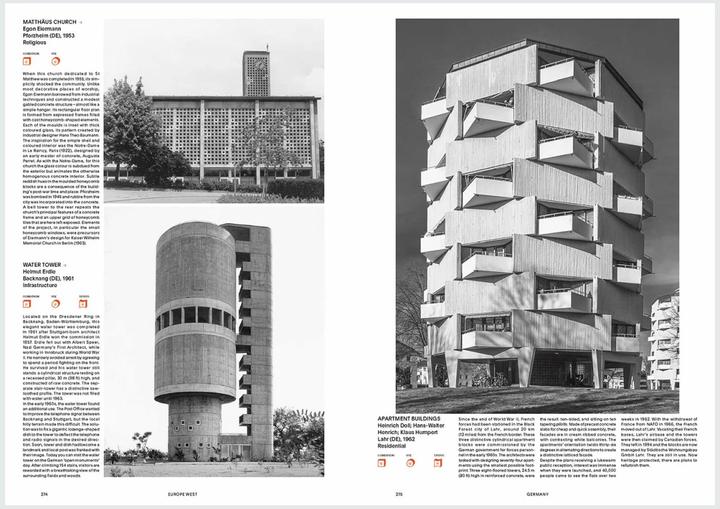 Produktbild Atlas of Brutalist Architecture (Englisch, Collectif, 2020)