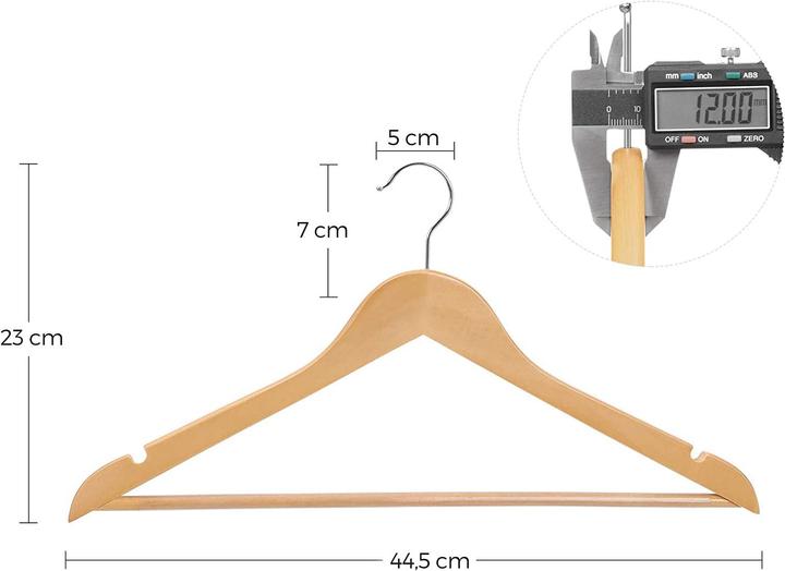Immagine prodotto Songmics Wood (20 x)