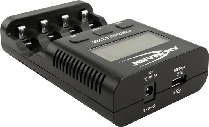 Produktbild Ansmann Powerline 4.2 Pro (1 Stk., HR03, Ladegerät ohne Akku)