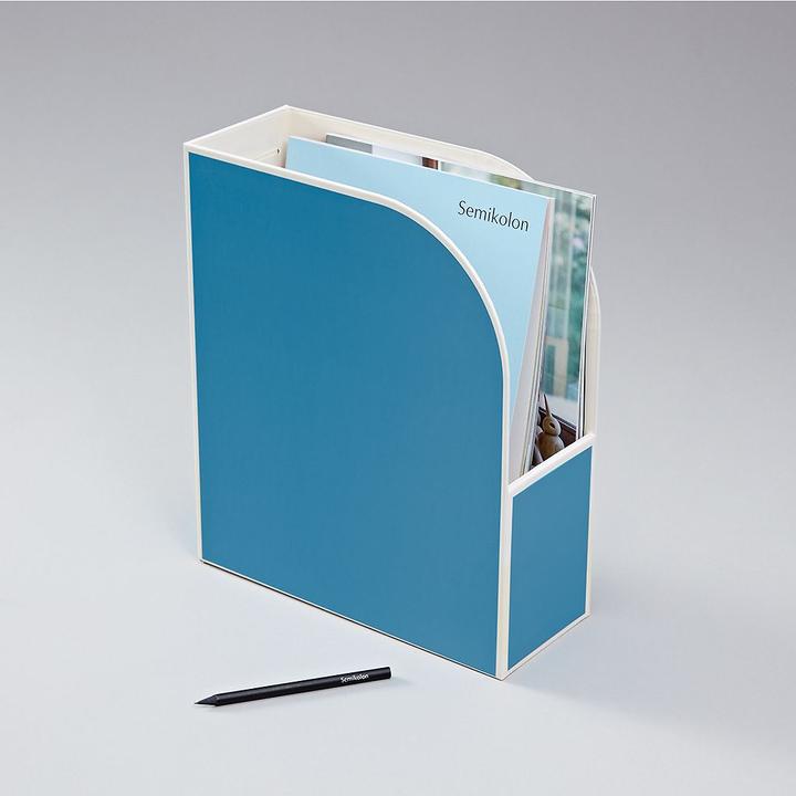 Actual product image Semikolon Magazine file (A4)