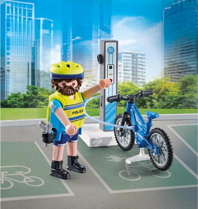 Image du produit Playmobil Patrouille de police à vélo (71732, Playmobil Action Heroes)