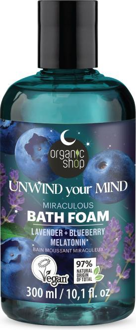 Organic Shop Sleeping Miraculous Bath Foam 300ml (300 ml)