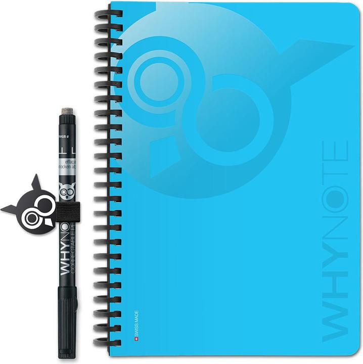 Actual product image Whynote Bloc-note effaçable A5 vache (A5)