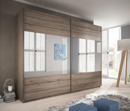 Actual product image Helvetia Möbel Galaxy (61 x 270 x 210 cm)