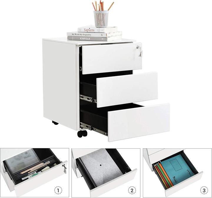 Actual product image Songmics Office Budy (39 x 45 x 54 cm)