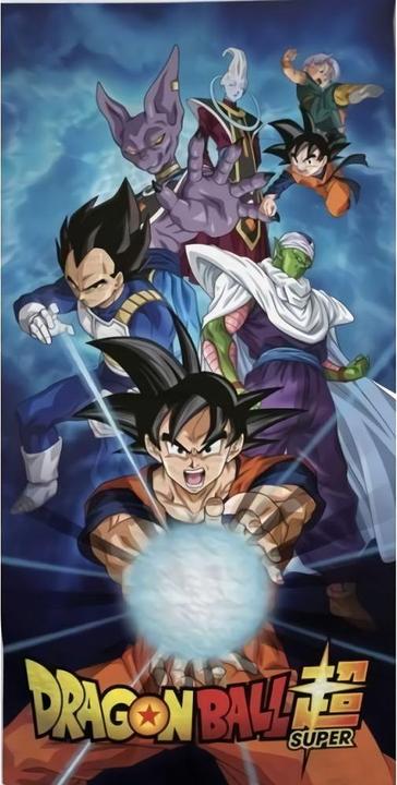 Actual product image Aymax Dragon Ball Bath Towel (70 x 140 cm)