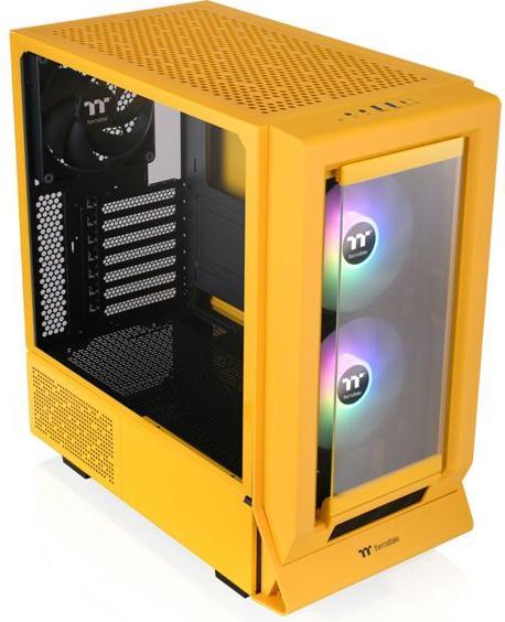 Produktbild Thermaltake Ceres 350 MX Bumblebee (mATX, Mini-ITX, ATX, E-ATX)