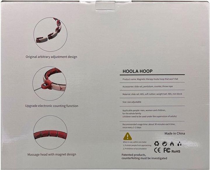 Actual product image Sportbuster Hula Hoop (1550 g)